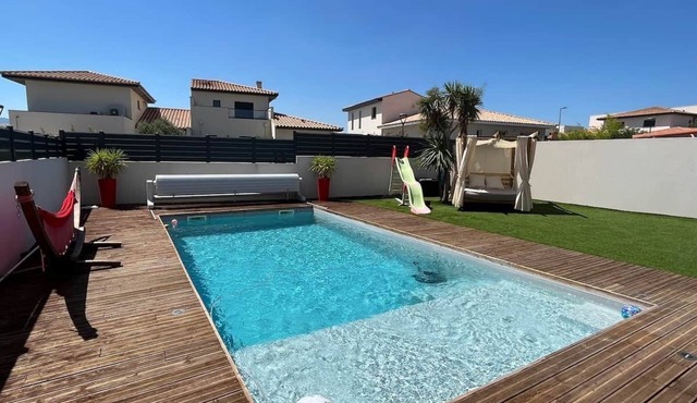 Villa Farniente: Heated Pool/Air Conditioning/Relaxation Bar