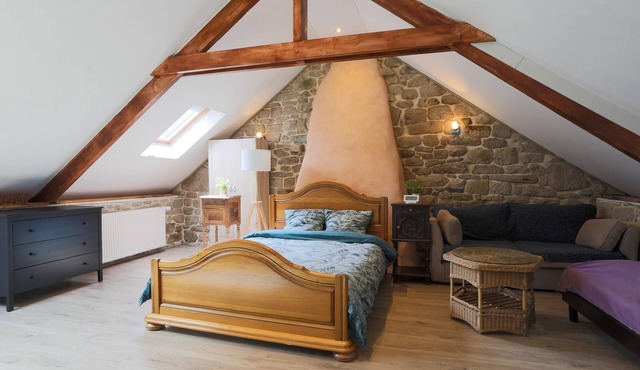 Villa "Gite Relax a la Campagne" with Private Terrace & Wi-Fi