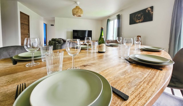 Villa L'Isachrist, Calm, Comfort, 20' Disneyland