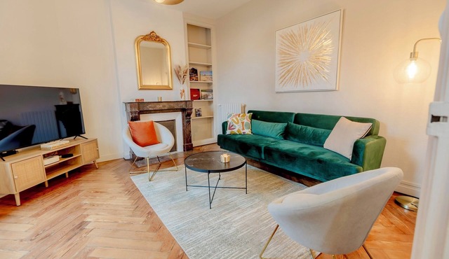 Villa La Belle Havraise 3 bedrooms, Garage, Terraces, Table soccer, Ideal for families