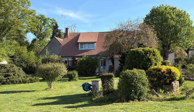Villa Les Tilleuls - Gîte 6 people Graçay Berry | Telecommuting & Family" - Telecommuting & Family