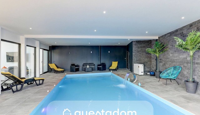 Villa Loft - AC - Piscine - Fitness