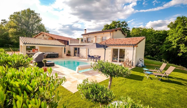 Villa Maurine - Pool & Spa & Fitness