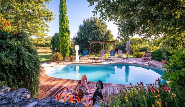 Villa Magarre - Heated pool - Spa - Nature