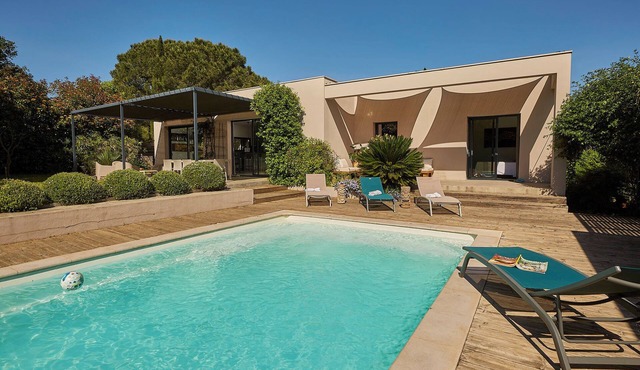 Villa Malona des Albères in Sorède 7 km from the beaches