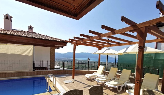 Villa Manzara 1 Akyaka Daily Weekly Rentals in mugla