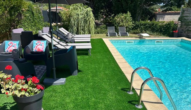 Villa Nora Maison avec piscine à Demange-aux-Eaux