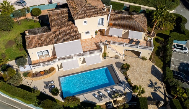 Villa Riposa: Dream villa with heated pool in Fréjus