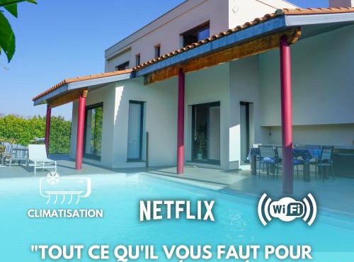Villa Soléa Piscine privée Clim 8 pers Canohès