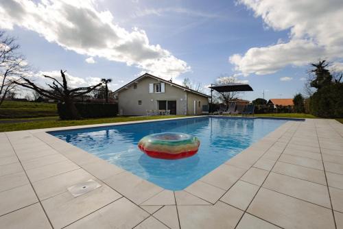 Villa Solanne Narrosse 10 pers - Piscine privée - Clim - Jardin