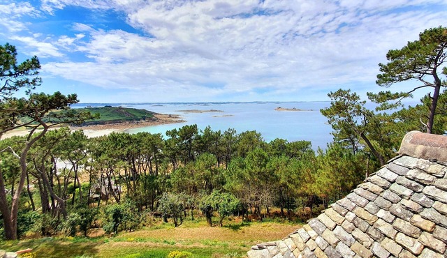 VILLA TY BALENN, 100m BEACH, PANORAMIC VIEW