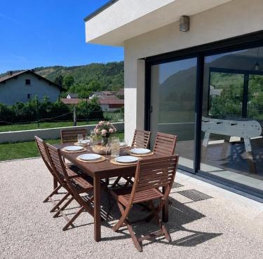 Villa vue montagne - Thermes d'Uriage & Chamrousse
