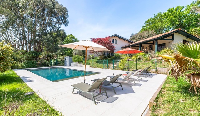 Villa Ysée - Villa 10 personnes, Piscine chaufée