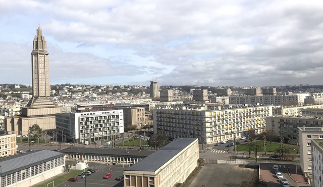 VIVEZ LE HAVRE! Seaside residence
