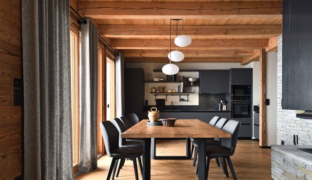 Vue exceptionnelle ! Chalet moderne + sauna privé
