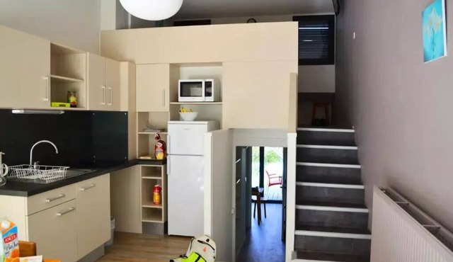 VVF Haute Loire Saint-Julien-Chapteuil * - 2 room gîte 5 people 1 baby