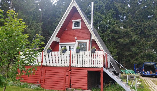 Wanderhütte Zum Glückstal in Neuhaus am Rennweg
