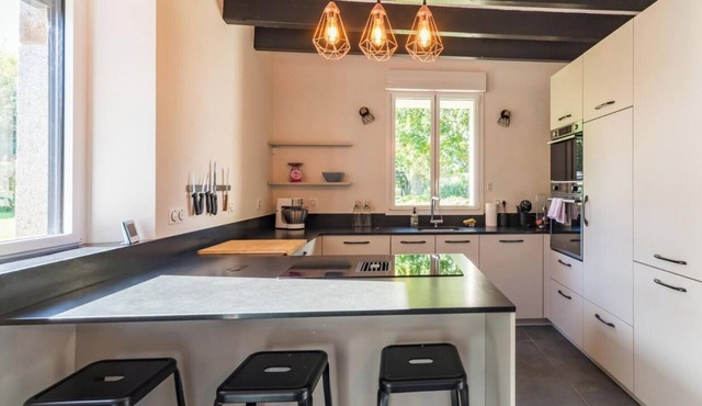 Warm house, ideal for families