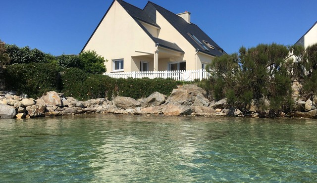 WATERFRONT HOME