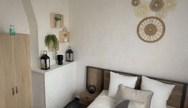 Welcoming 2-bedroom apartment with WiFi in La Courneuve