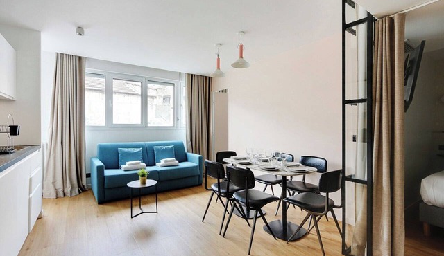Welcoming apartment - 2BR/6P - Canal St Martin