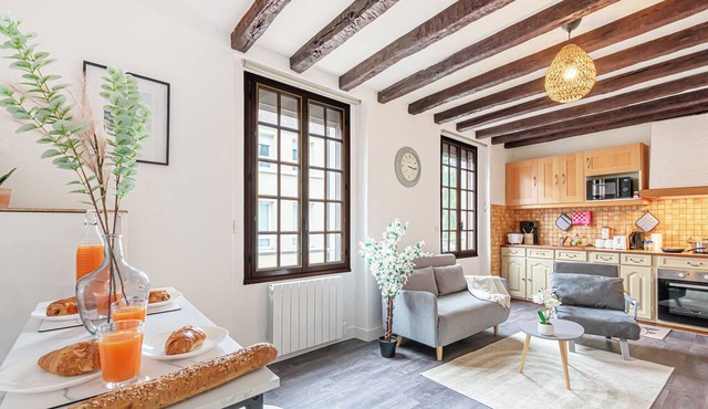 Well-equipped apartment/CDG AIRPORT/2024 Olympics/Villepinte/Paris Disneyland