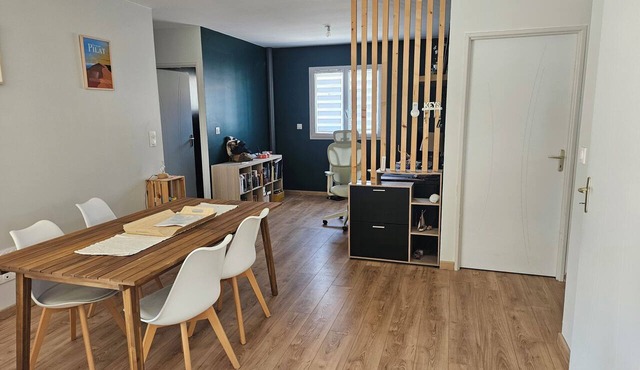 Well-equipped house with air conditioning and a spa
