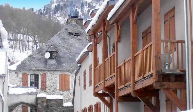 Wifi, 1st floor, swimming pool, tv, 34m², Saint Lary Soulan