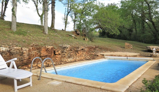 Wonderful private villa for 4 people with WIFI, private pool, TV, terrace and pets allowed