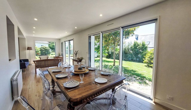 Wonderful private villa for 8 guests with WIFI, TV, terrace and pets allowed