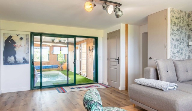Wonderful private villa for 6 people with WIFI, private pool, TV, terrace and pets allowed