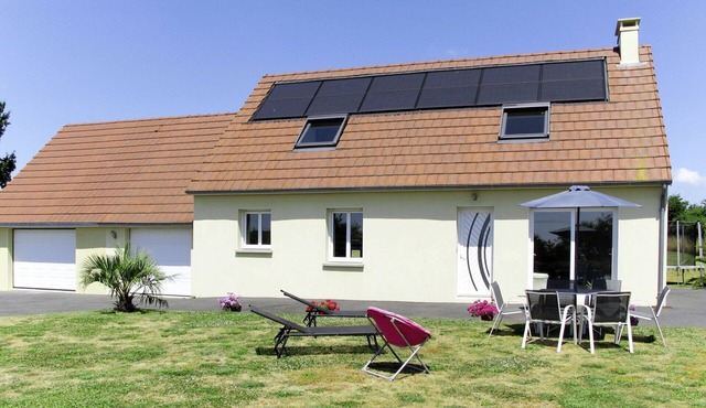 Wonderful private villa for 6 guests with WIFI, TV, patio and pets allowed