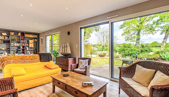 Wonderful private villa for 6 people with WIFI and TV