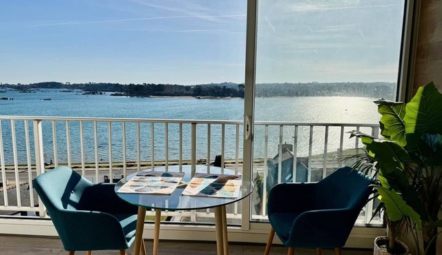 WONDERFUL SEAVIEW apartment Trégastel