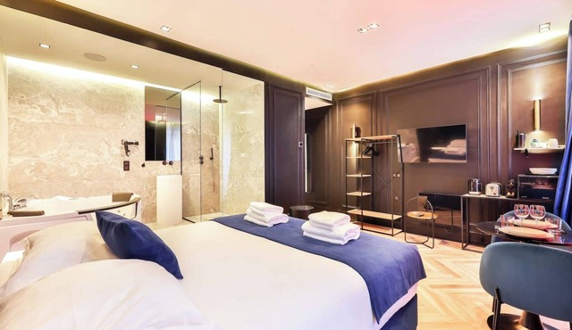 Wonderful Suite With AC Le Marais Beaubourg