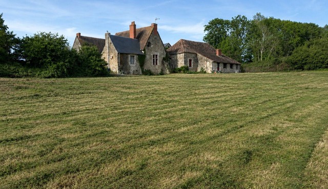 XVIᵉ century family home - Nature, charm & calm near Le Mans - Brûlon