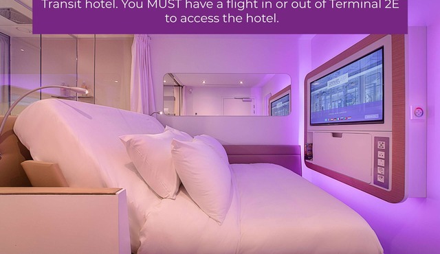 YOTELAir Paris CDG - Transit Hotel