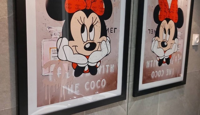Your charming little apartment near Disneyland!