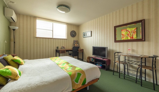 Yoyogi Ivy | Studio with King Sized Bed in Shibuya