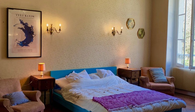 YXIE - Manoir des Arts - Chambre Yves