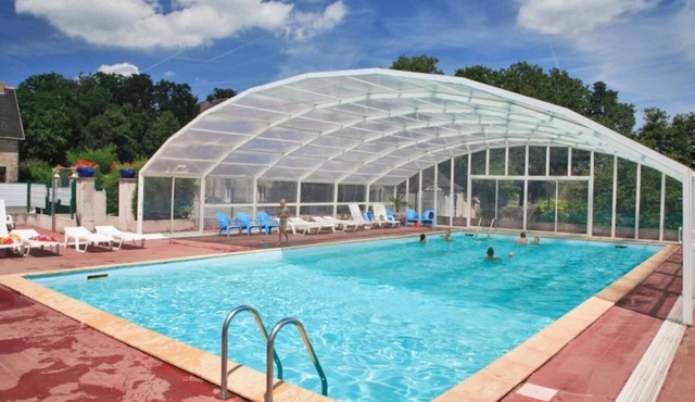 ZEcamping 3* piscine chauffée pet friendly club enfant locatif 40m2