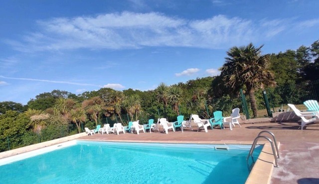ZEcamping 3* piscine chauffée animations fitness locatif clim 4 pers