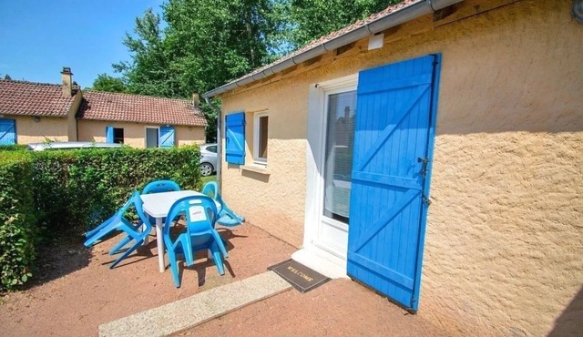 ZEcamping 3 étoiles parc aquatique toboggans locatif TV 33m2 4 pers