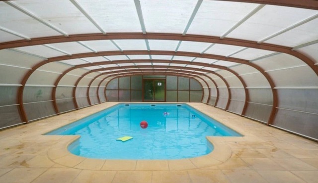 ZEcamping 2 étoiles piscine couverte dog friendly jacuzzi locatif BBQ 27m2