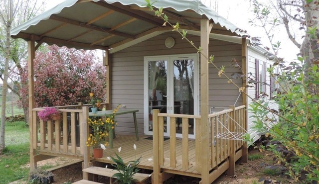 ZEcamping 3 étoiles animé toboggans mobil-home 22m2 2 pers