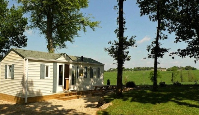 ZEcamping 3 étoiles toboggans mobil-home 37m2 4 pers