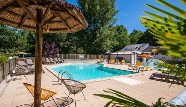 ZEcamping 3* animé piscine chauffée locatif BBQ 25m2