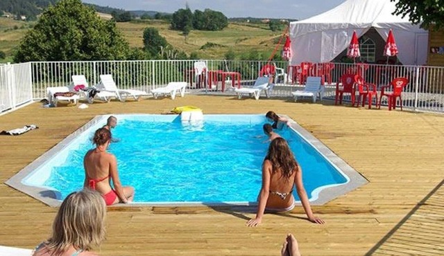 ZEcamping 3* piscine chauffée pet friendly mobil-home BBQ 6 pers