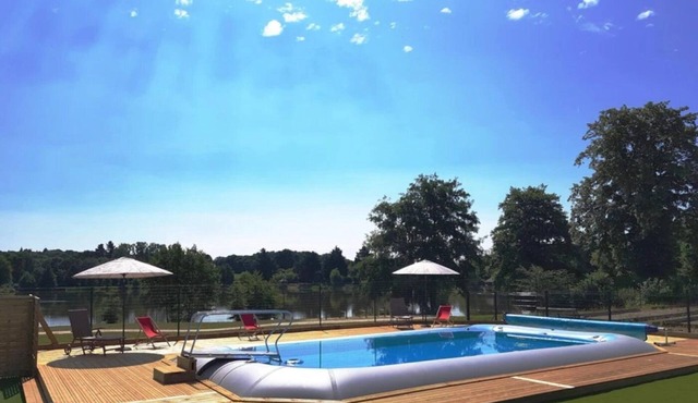 ZEcamping 3* piscine dog friendly hammam locatif 29m2 4 pers