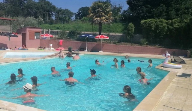 ZEcamping 4 étoiles piscine dog friendly animations chalet TV BBQ clim